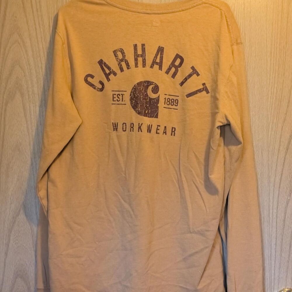 Carhartt Men's Yellow T-shirt